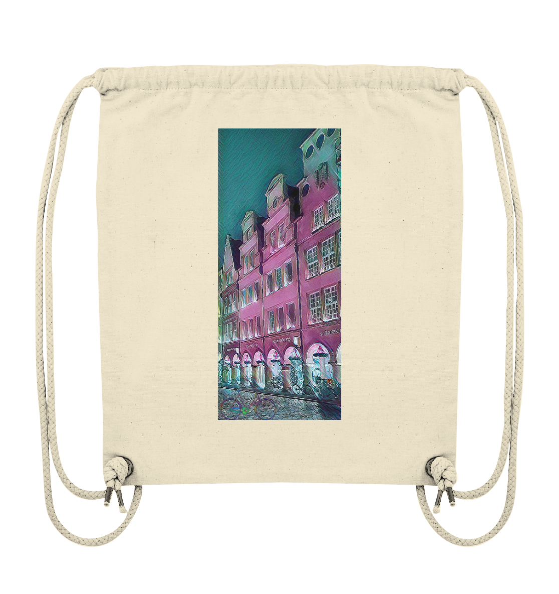 LOVEYOURTOWN! - Organic Gym Bag