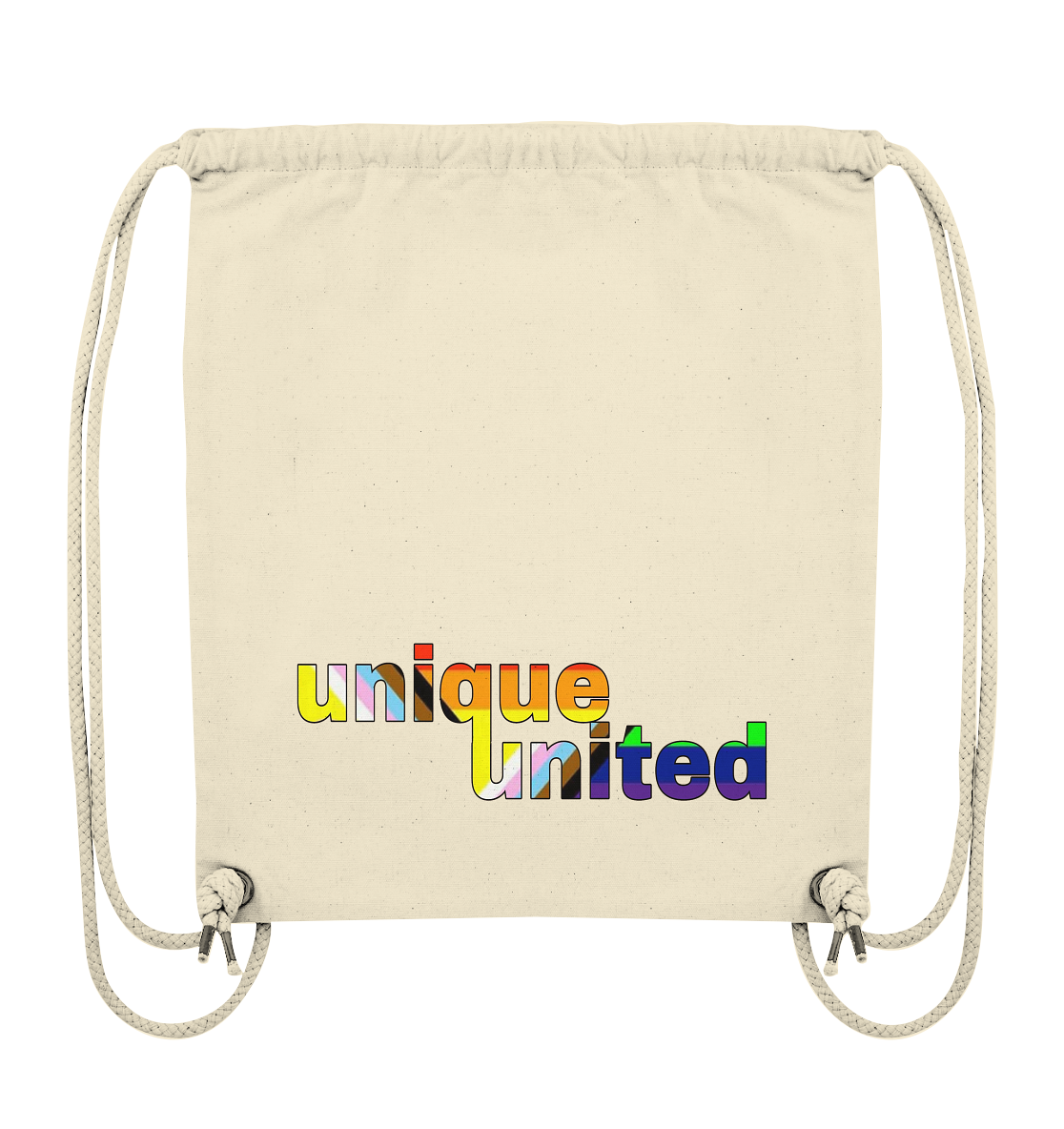 UNIQUEUNITED! - Organic Gym Bag