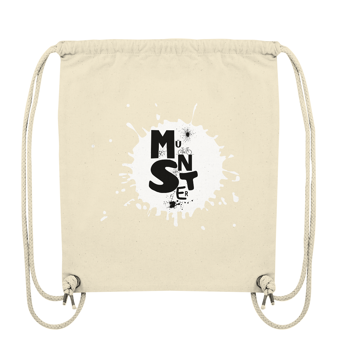 MÜNSTERFLECK! - Organic Gym Bag