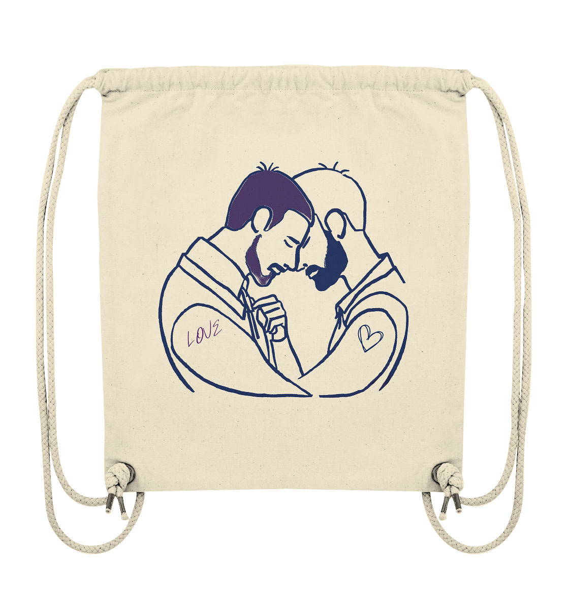 LOVE! - Organic Gym Bag