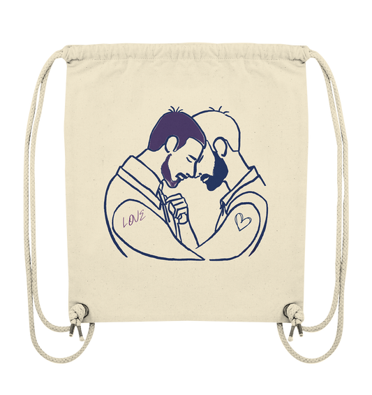 LOVE!  - Organic Gym-Bag