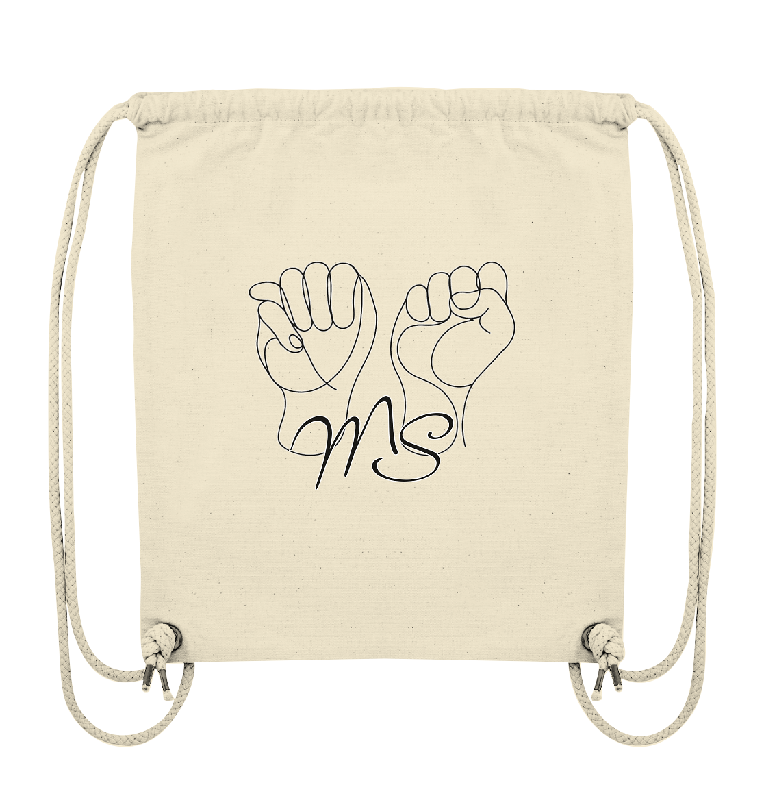 MSSIGN! - Organic Gym Bag