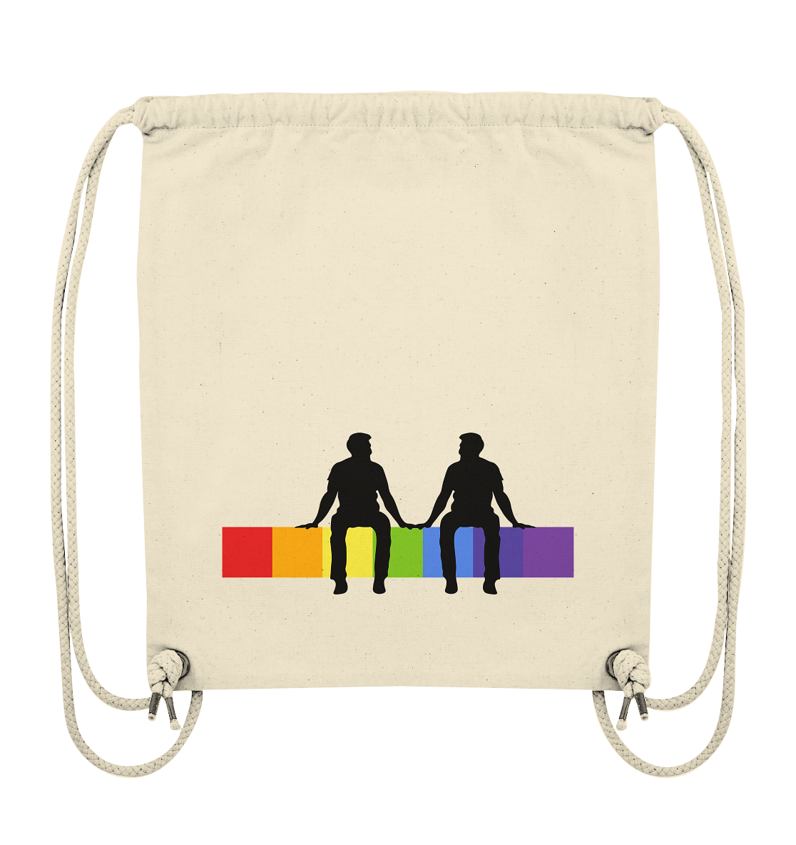 COUPLEMALE! - Organic Gym Bag