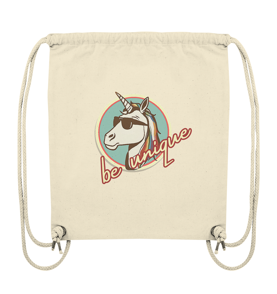 BEUNIQUE! - Organic Gym Bag