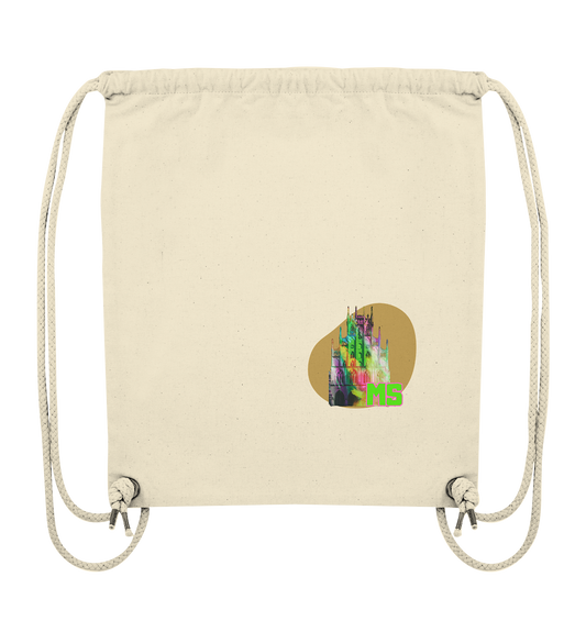 COLORFULTOWNHALL! - Organic Gym Bag