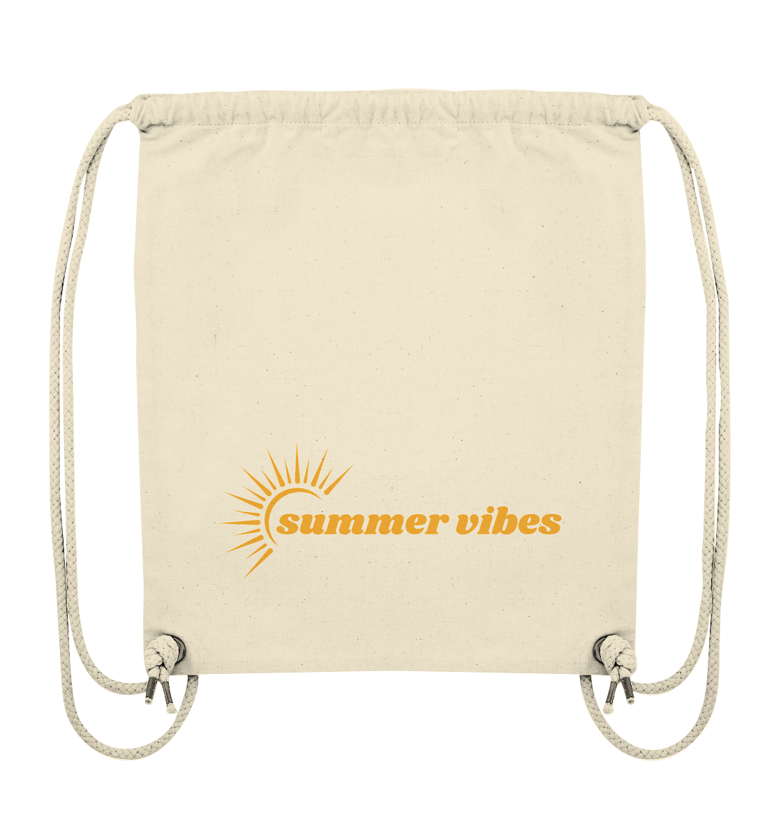 SUMMERVIBES! - Organic Gym-Bag