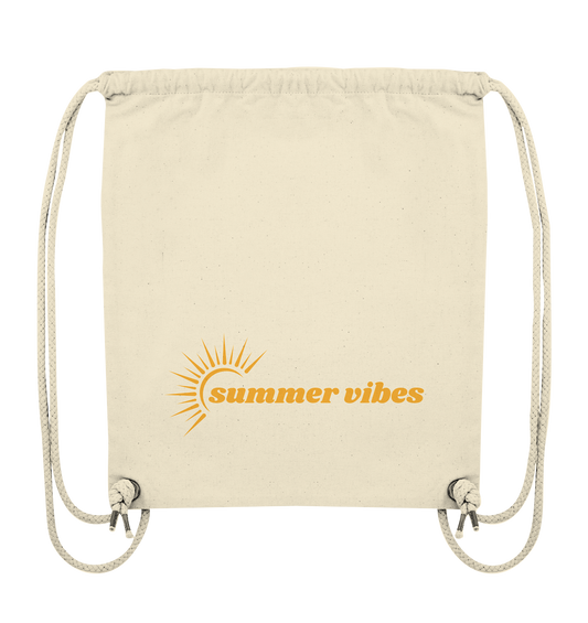 SUMMERVIBES! - Organic Gym-Bag
