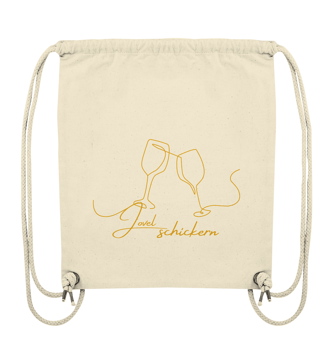 JOVELSCHICKERN! - Organic Gym Bag