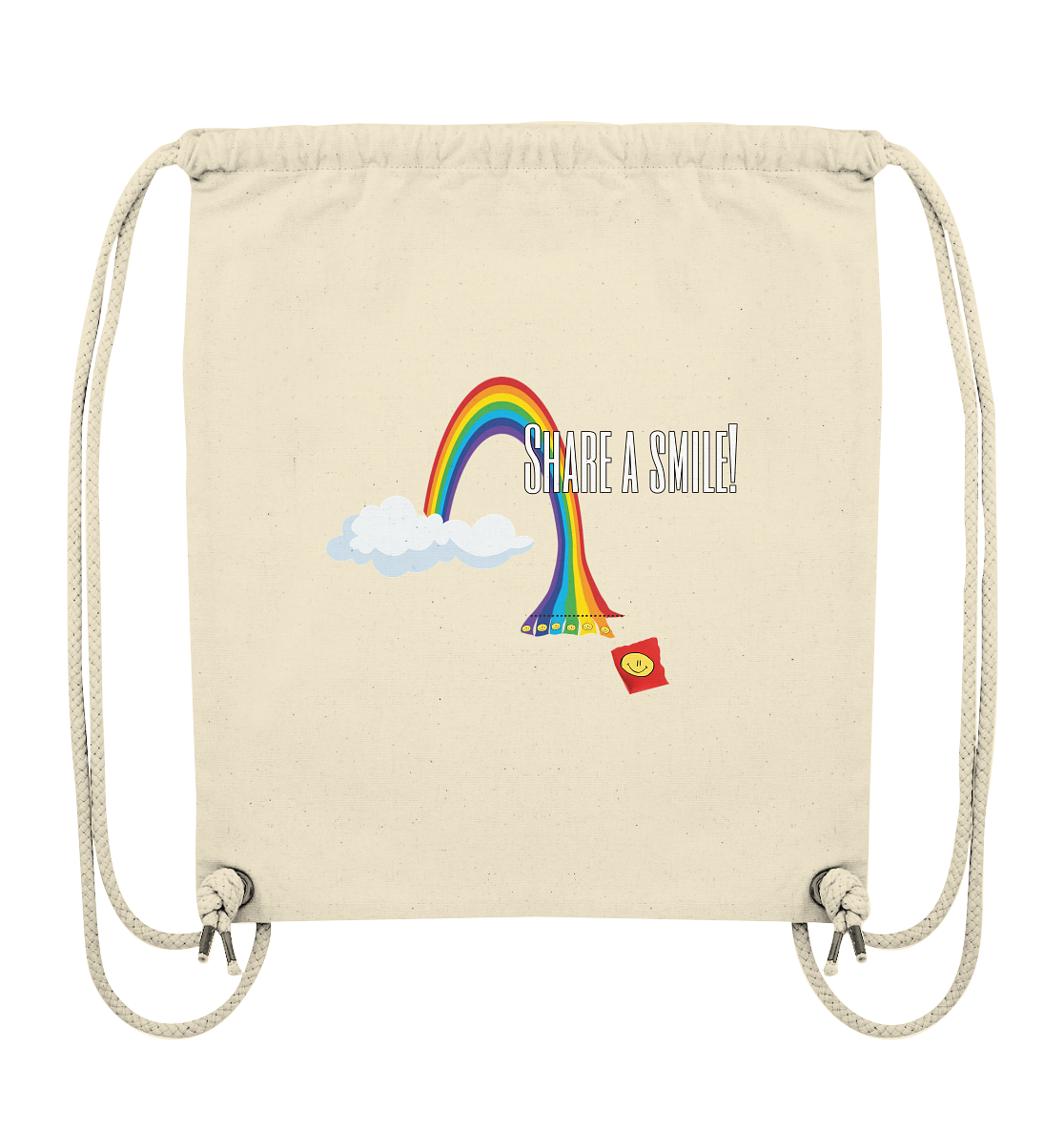 SHAREASMILE! - Organic Gym Bag