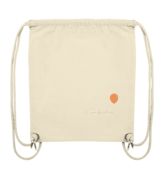 COMEFLYWITHME! (Stick) - Organic Gym Bag