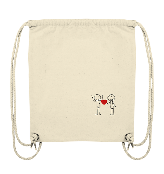 STICKFIGURELOVE! (Stick) - Organic Gym-Bag