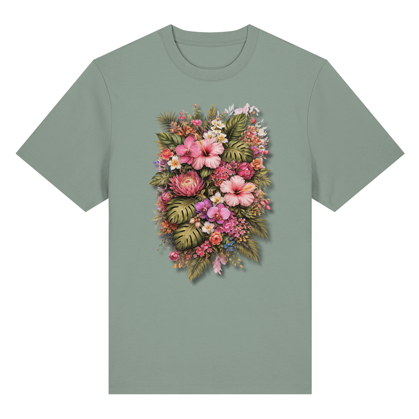 FLOWERPOWER! - Organic Heavy Shirt