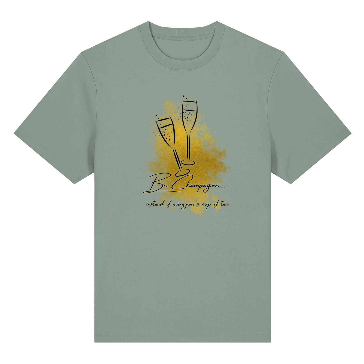 CHAMPAGNE! - Organic Heavy T-Shirt