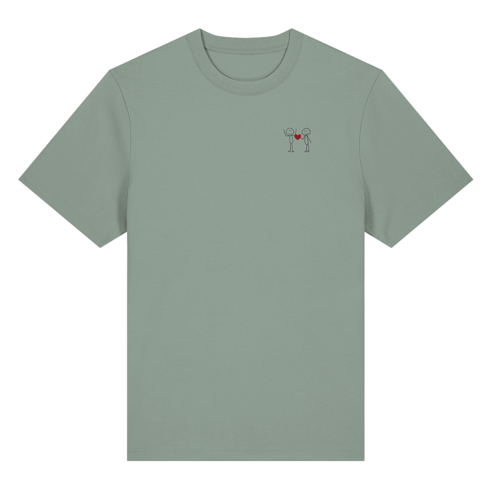 STICKFIGURLOVE! - Organic Heavy T-Shirt