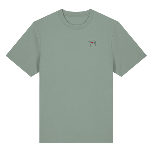 STICKFIGURELOVE!  (Stick) - Organic Heavy Shirt