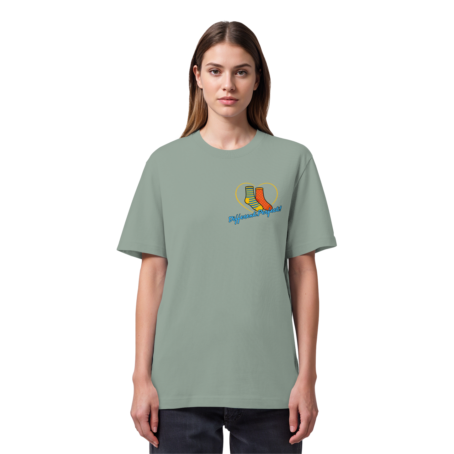 DIFFERENTPERFECT! - Organic Heavy T-Shirt