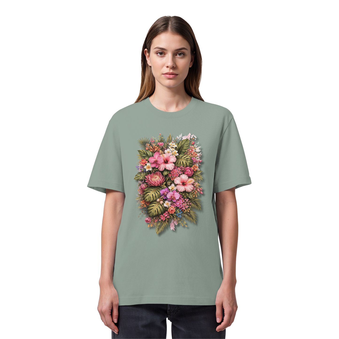 FLOWERPOWER! - Organic Heavy Shirt