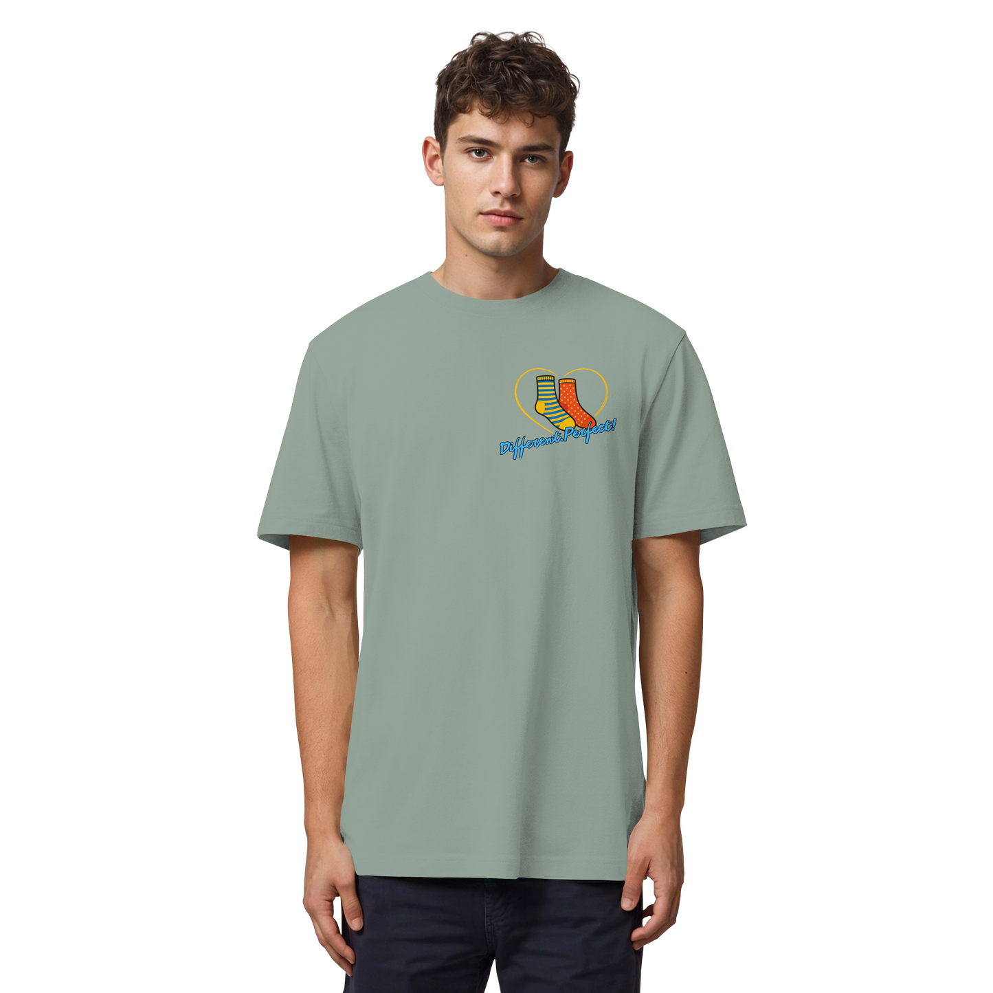 DIFFERENTPERFECT! - Organic Heavy T-Shirt