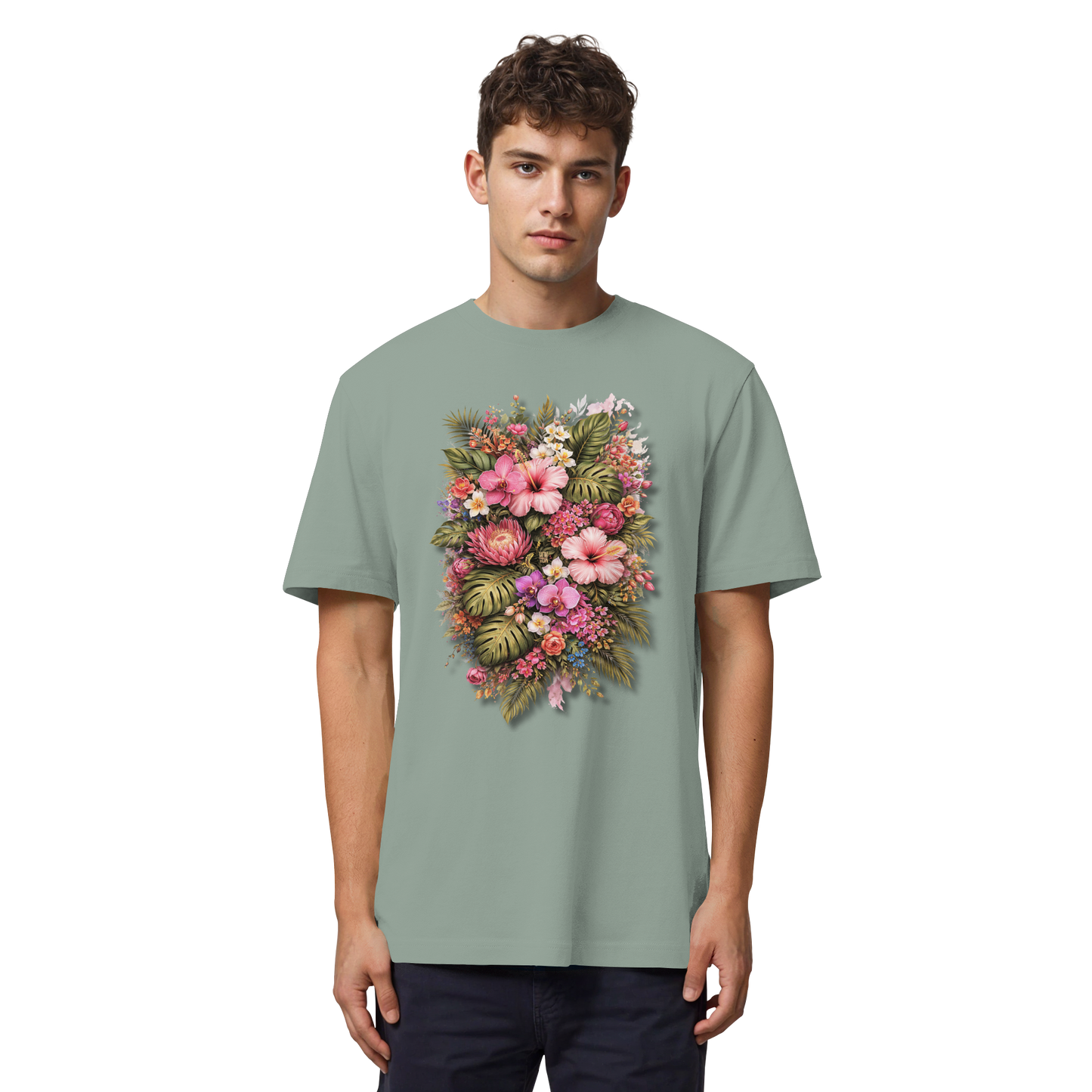 FLOWERPOWER! - Organic Heavy Shirt