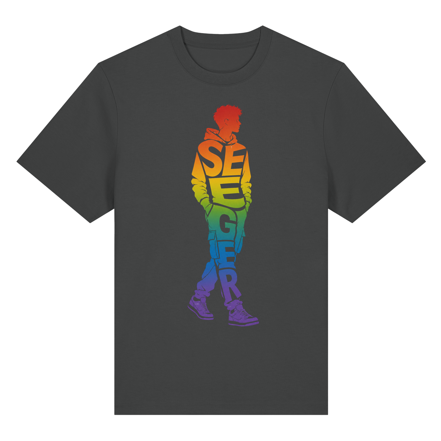 SEEGER!Pride - Organic Heavy Shirt