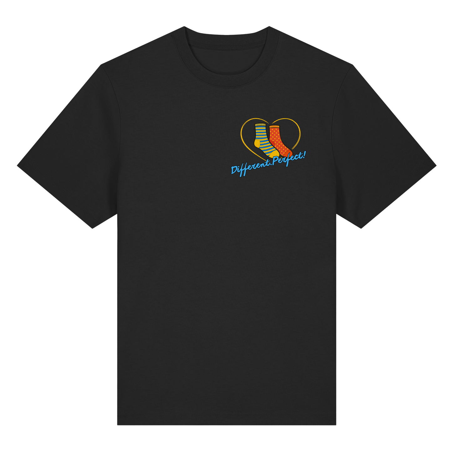 DIFFERENTPERFECT! - Organic Heavy T-Shirt