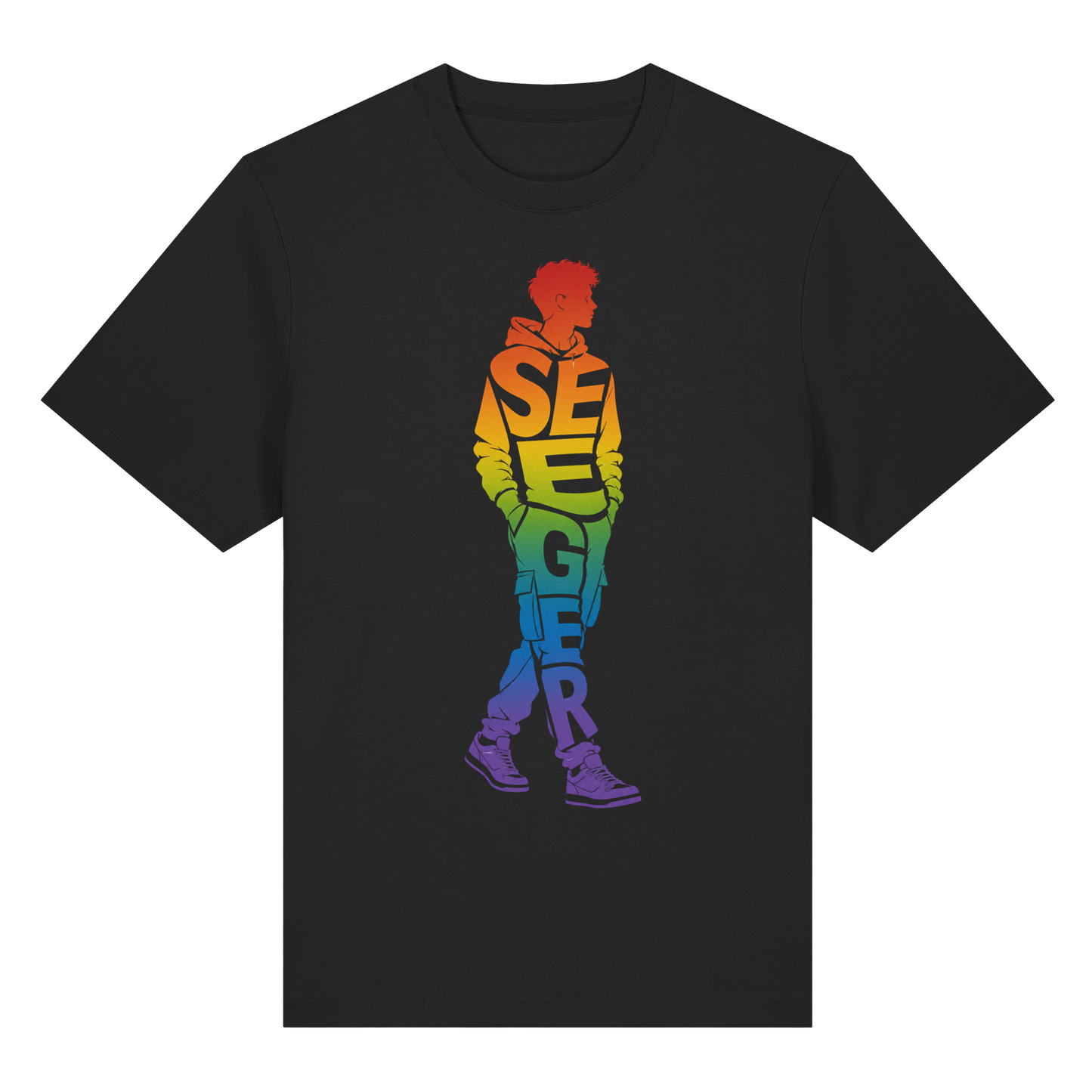 SEEGER!Pride - Organic Heavy Shirt