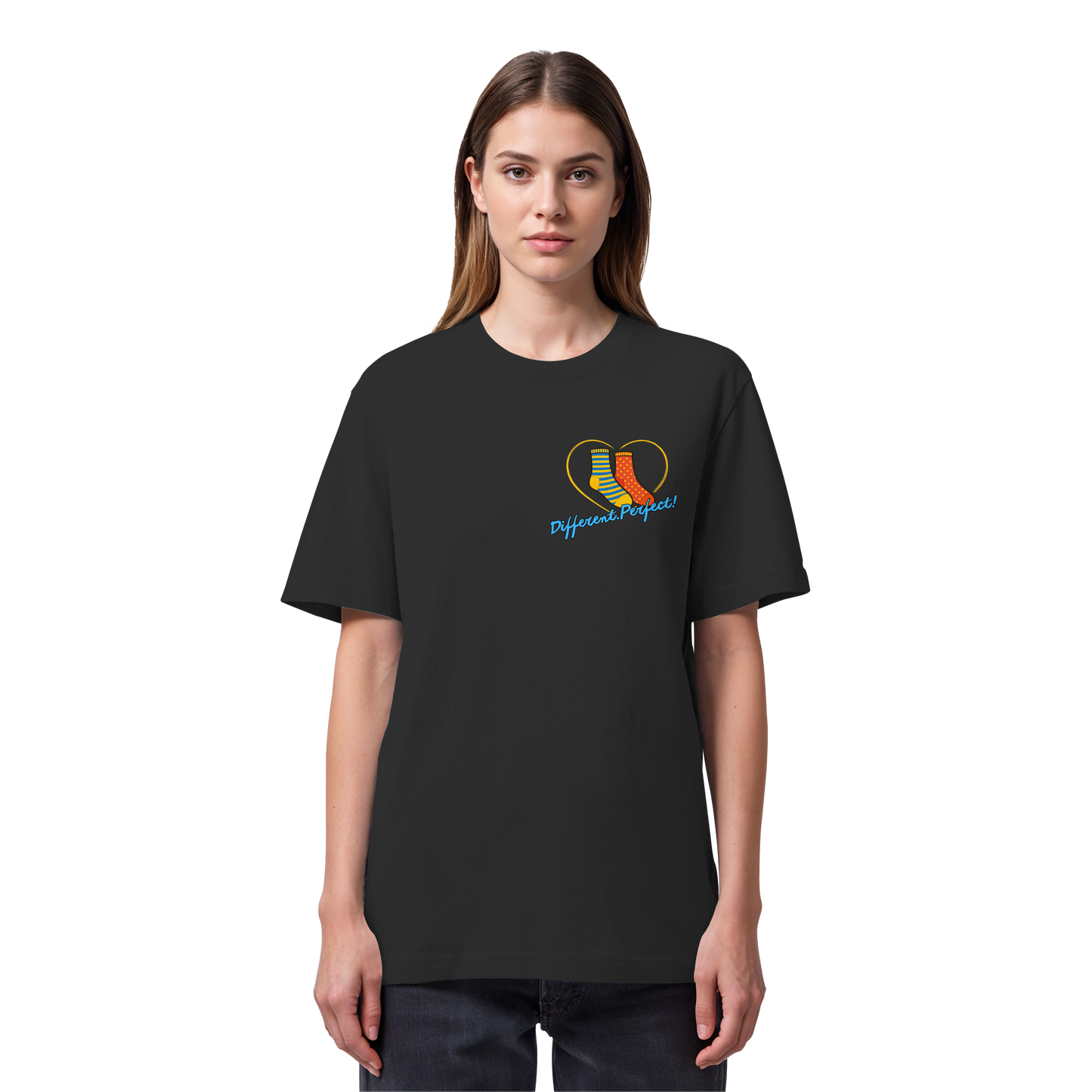 DIFFERENTPERFECT! - Organic Heavy T-Shirt