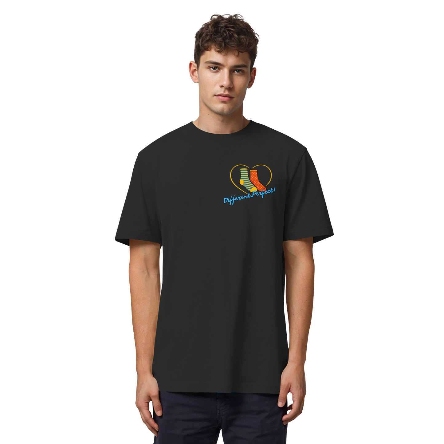 DIFFERENTPERFECT! - Organic Heavy T-Shirt