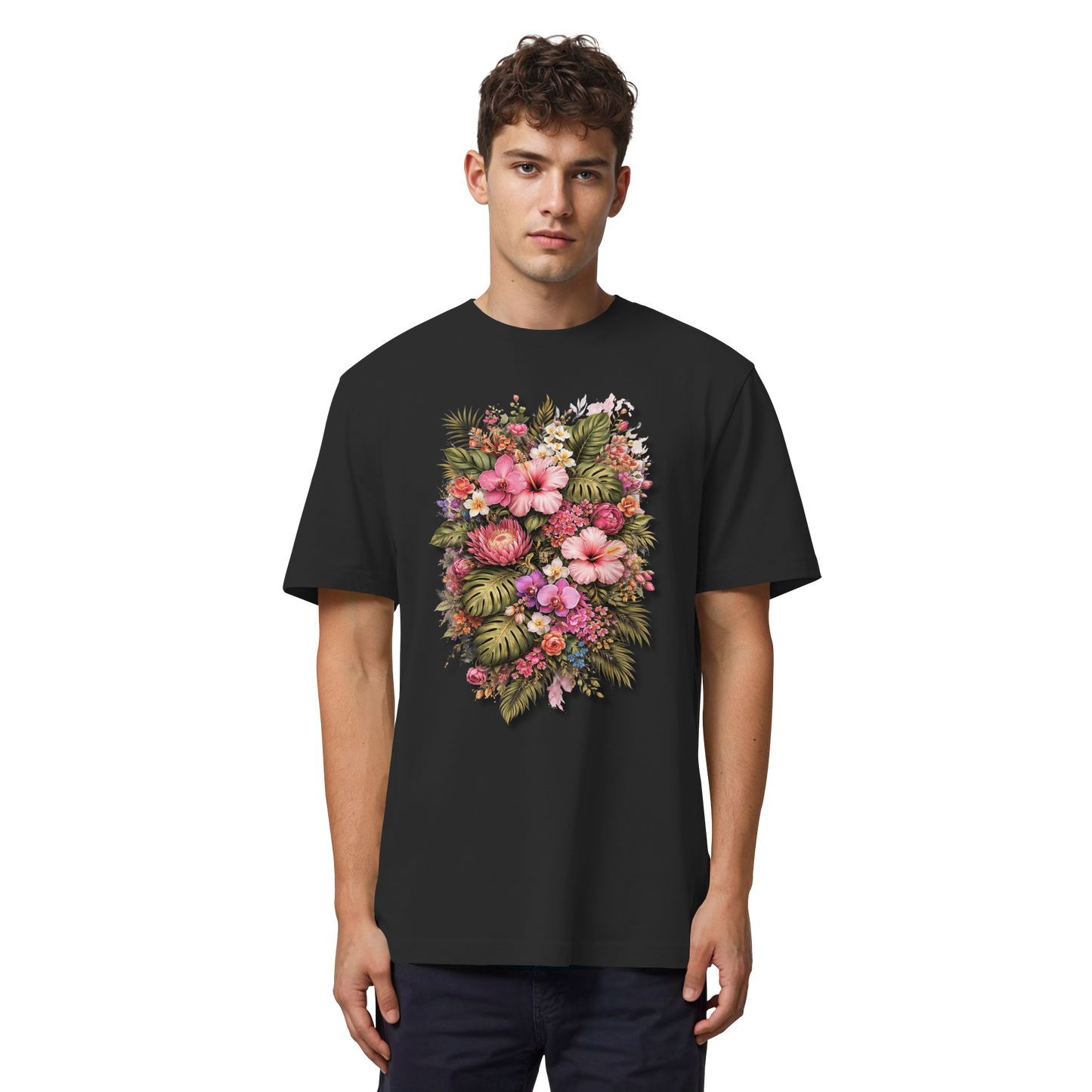 FLOWERPOWER! - Organic Heavy Shirt