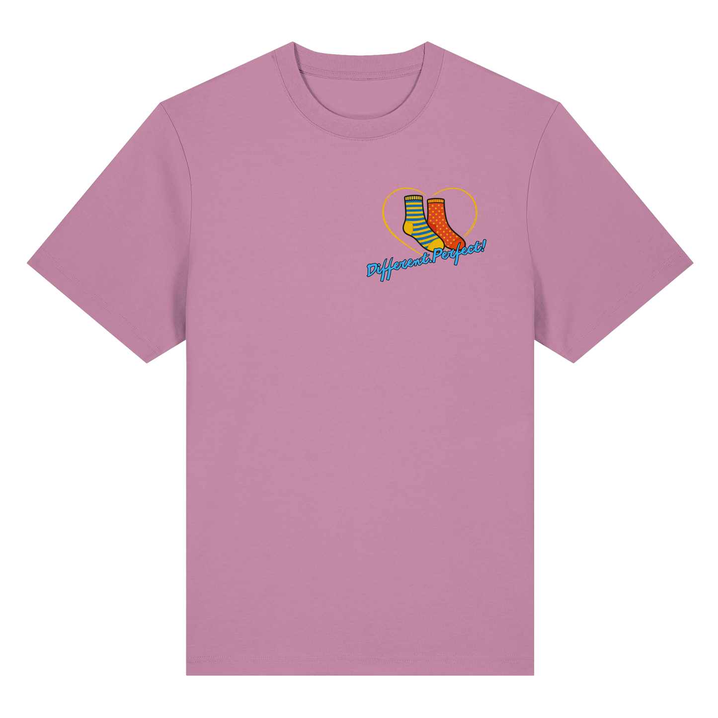DIFFERENTPERFECT! - Organic Heavy T-Shirt