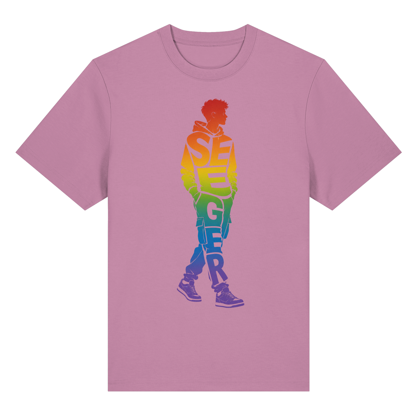 SEEGER!Pride - Organic Heavy Shirt