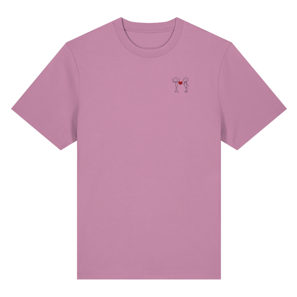 STICKFIGURLOVE! - Organic Heavy T-Shirt