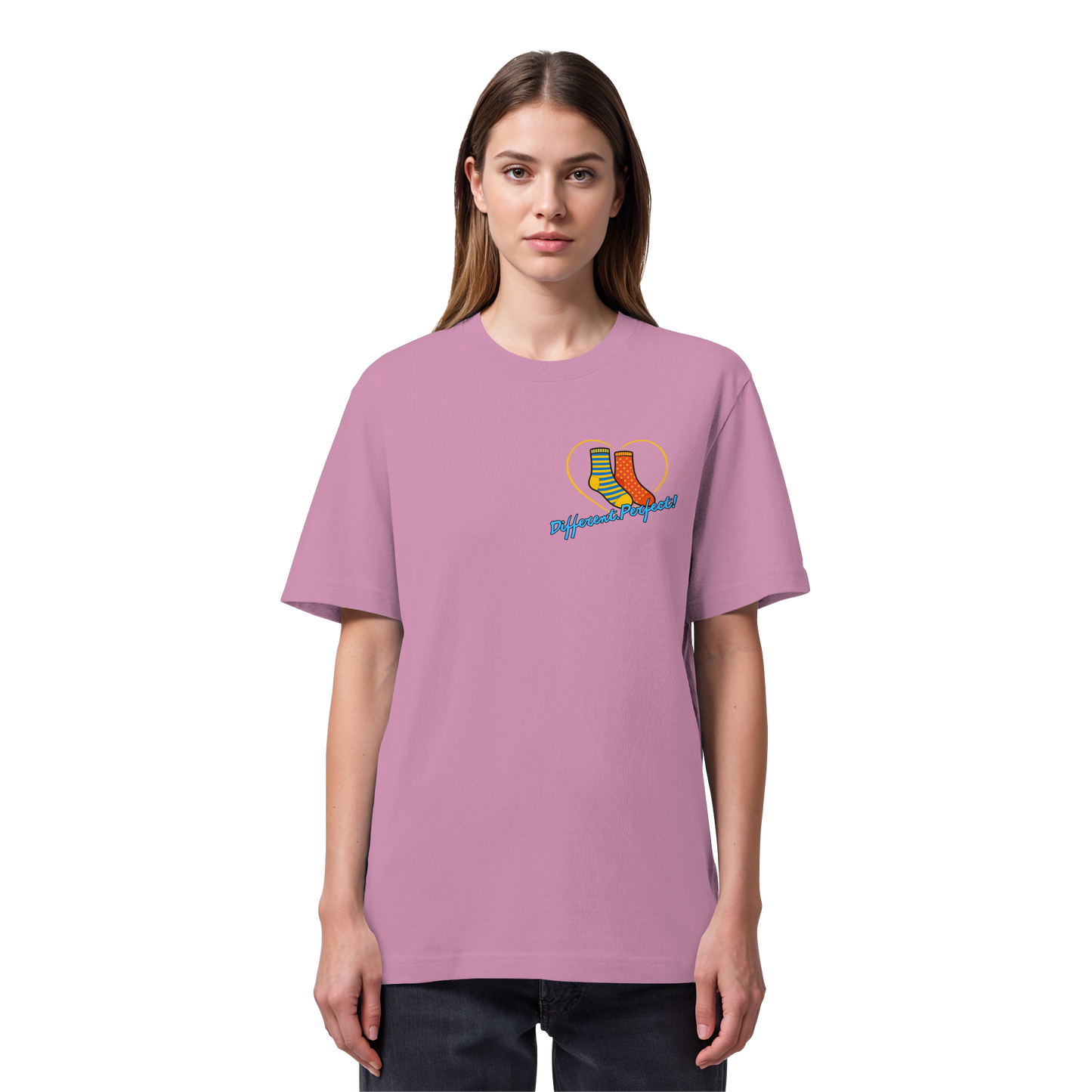 DIFFERENTPERFECT! - Organic Heavy T-Shirt