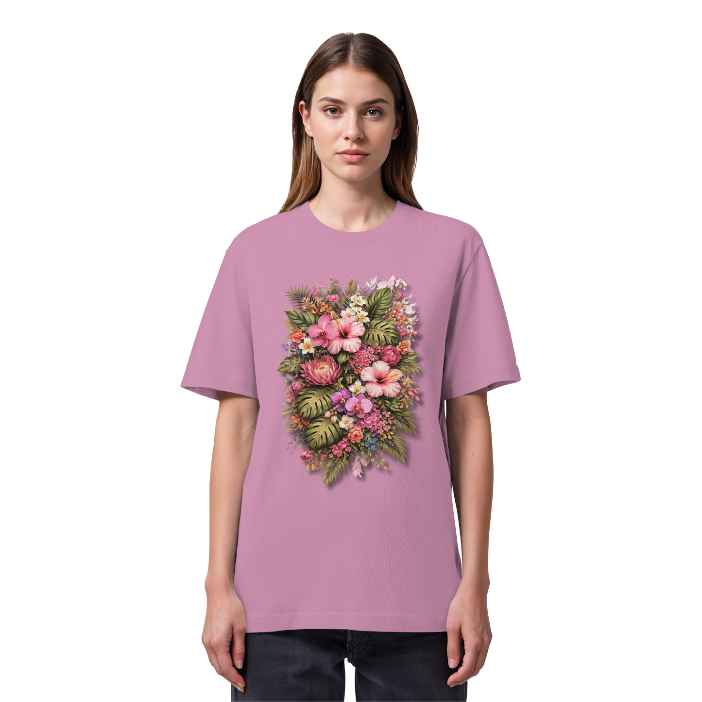 FLOWERPOWER! - Organic Heavy Shirt