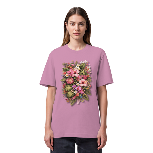 FLOWERPOWER! - Organic Heavy Shirt