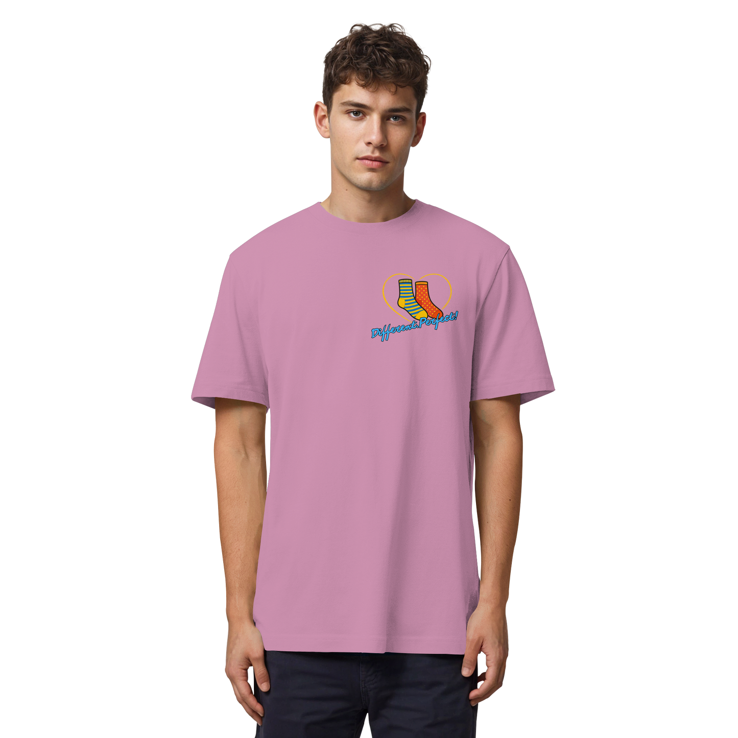 DIFFERENTPERFECT! - Organic Heavy T-Shirt