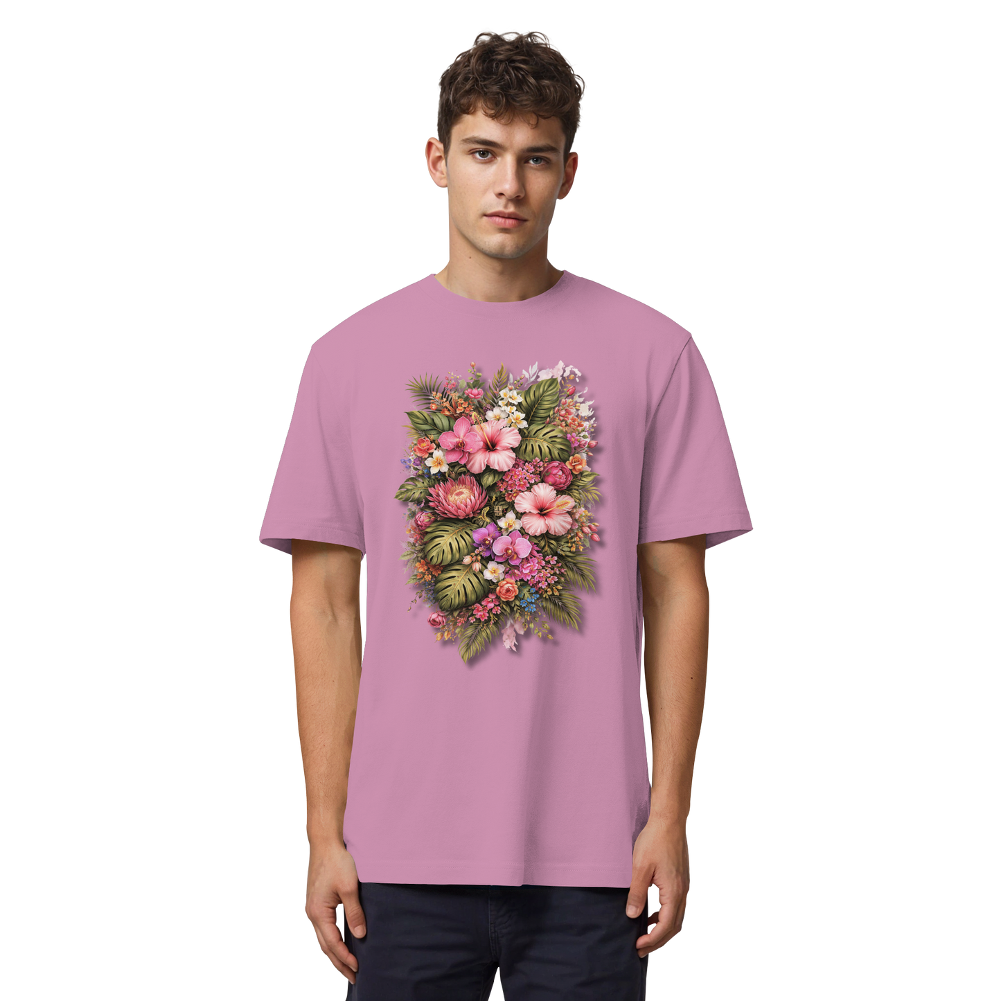 FLOWERPOWER! - Organic Heavy Shirt