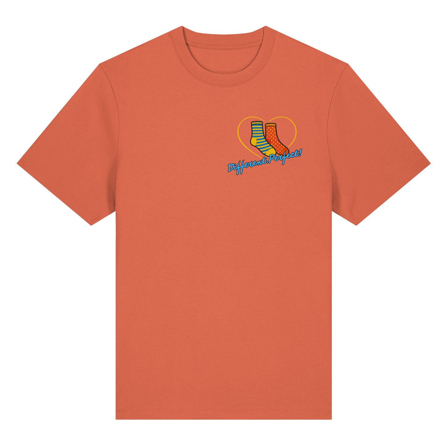 DIFFERENTPERFECT! - Organic Heavy T-Shirt