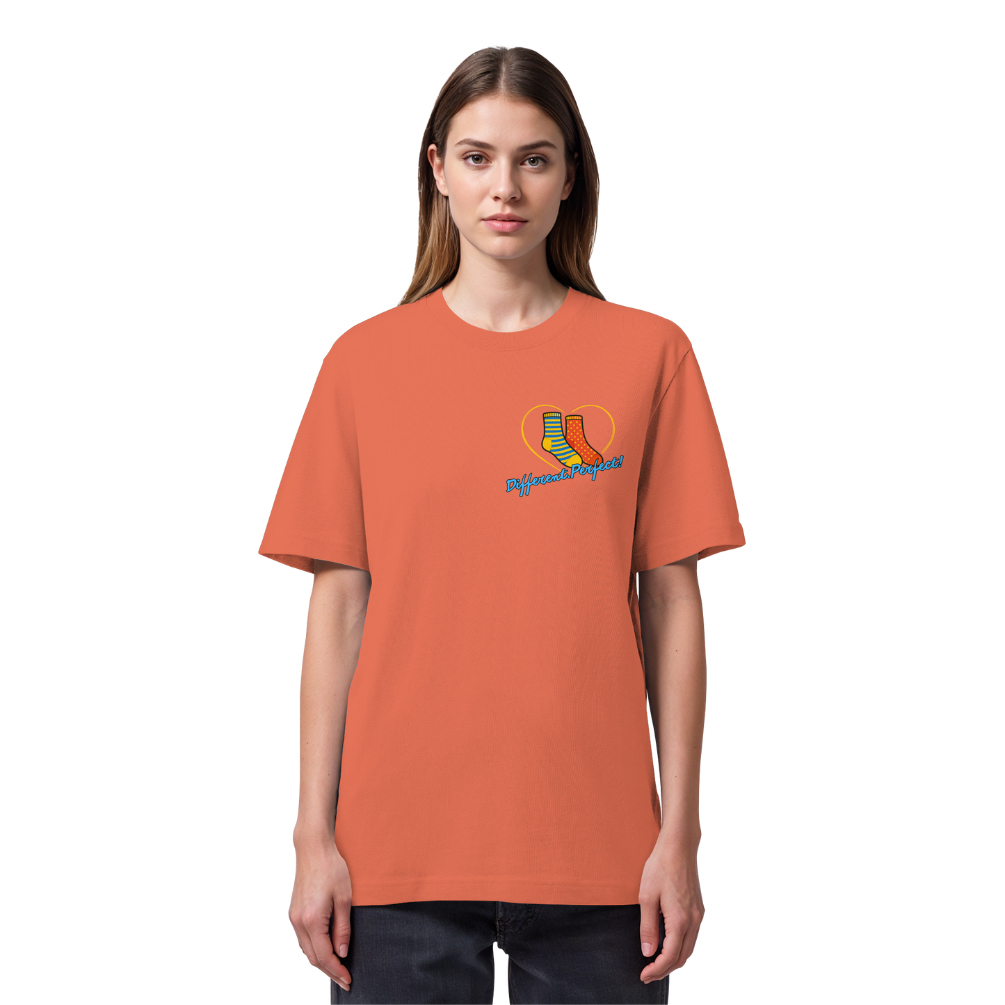 DIFFERENTPERFECT! - Organic Heavy T-Shirt