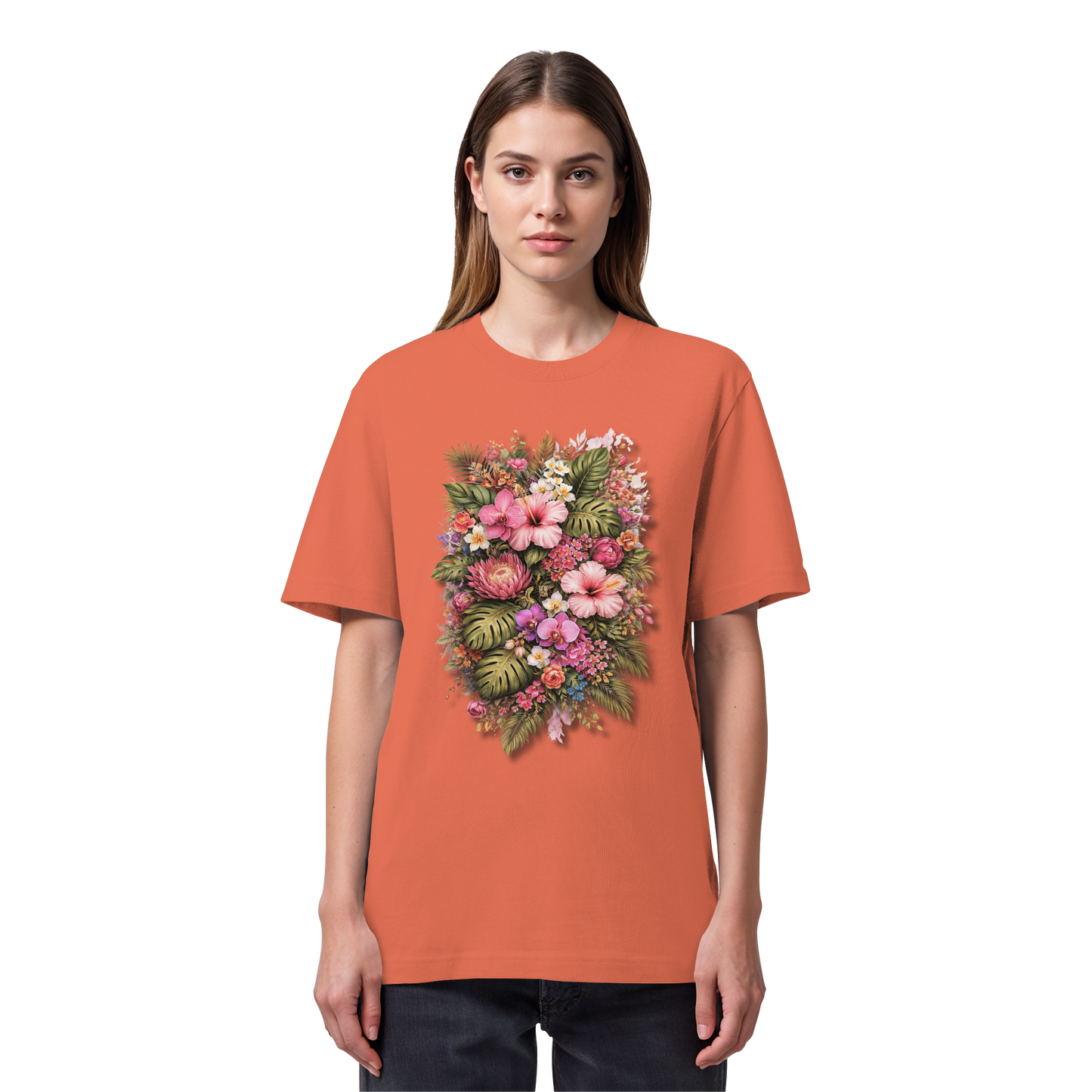 FLOWERPOWER! - Organic Heavy Shirt