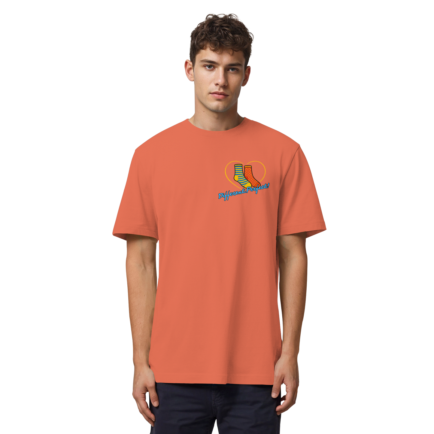 DIFFERENTPERFECT! - Organic Heavy T-Shirt