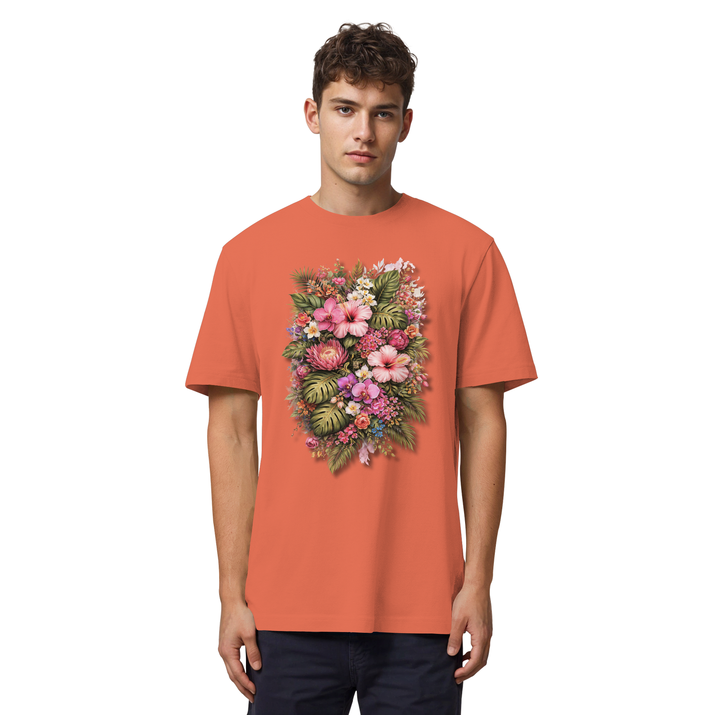 FLOWERPOWER! - Organic Heavy Shirt