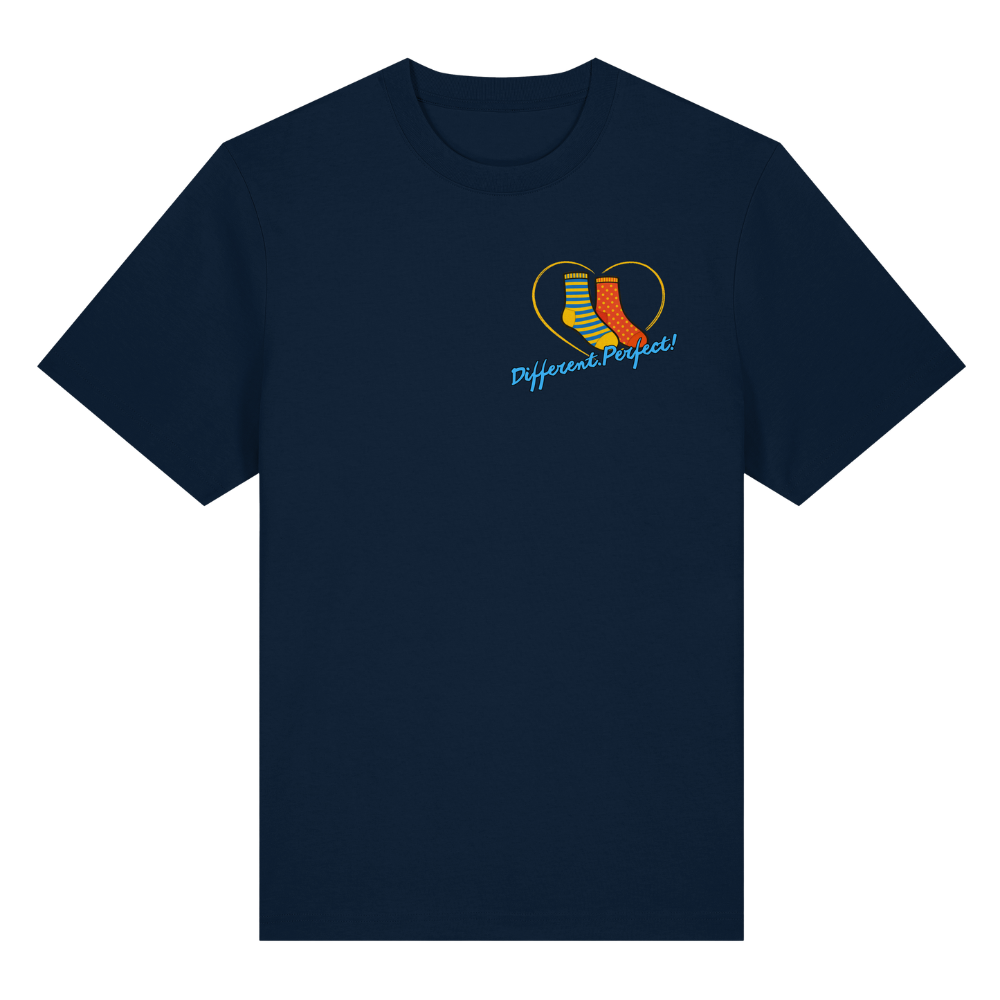 DIFFERENTPERFECT! - Organic Heavy T-Shirt