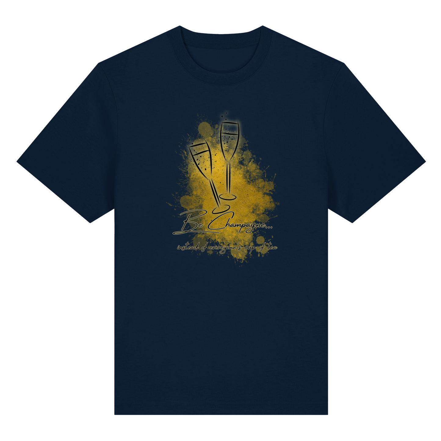 CHAMPAGNE! - Organic Heavy T-Shirt