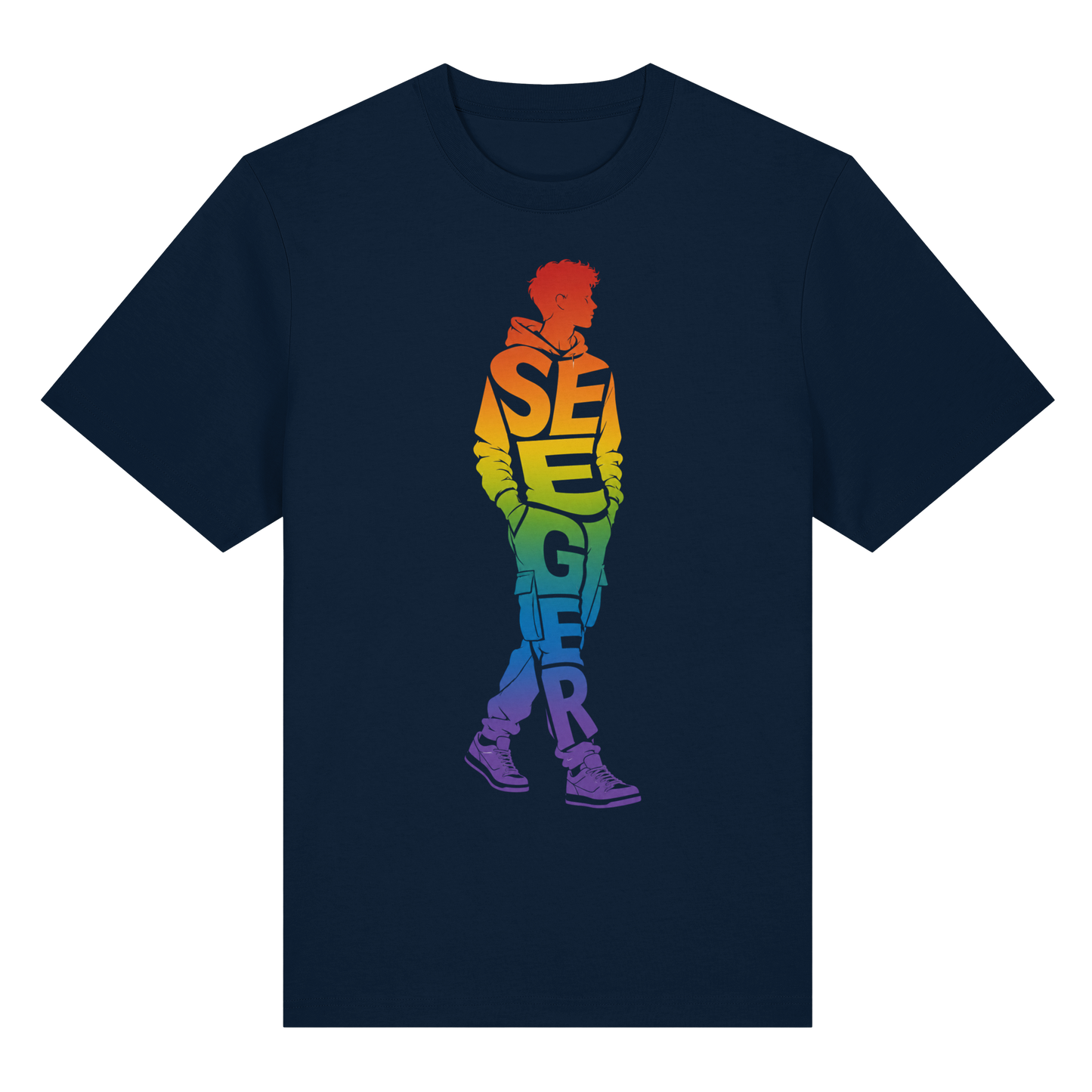 SEEGER!Pride - Organic Heavy Shirt