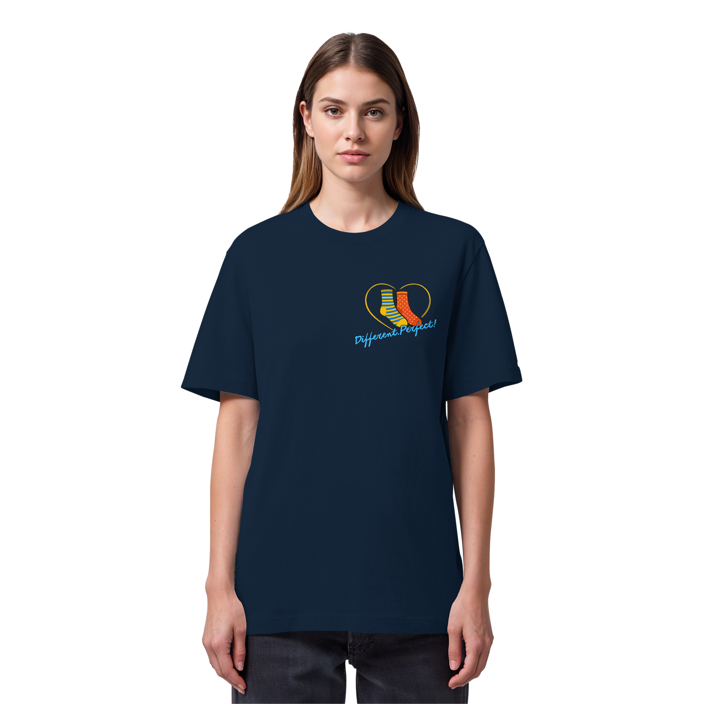 DIFFERENTPERFECT! - Organic Heavy T-Shirt