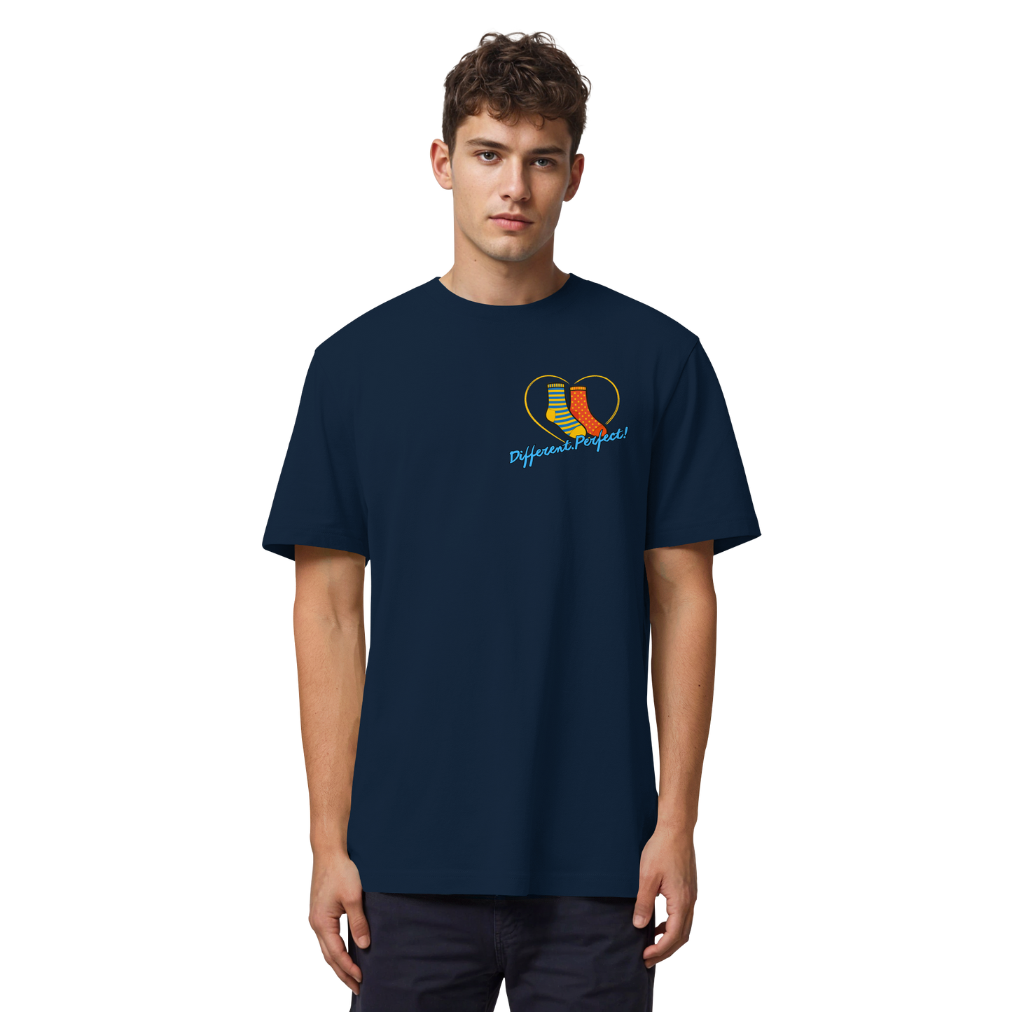 DIFFERENTPERFECT! - Organic Heavy T-Shirt