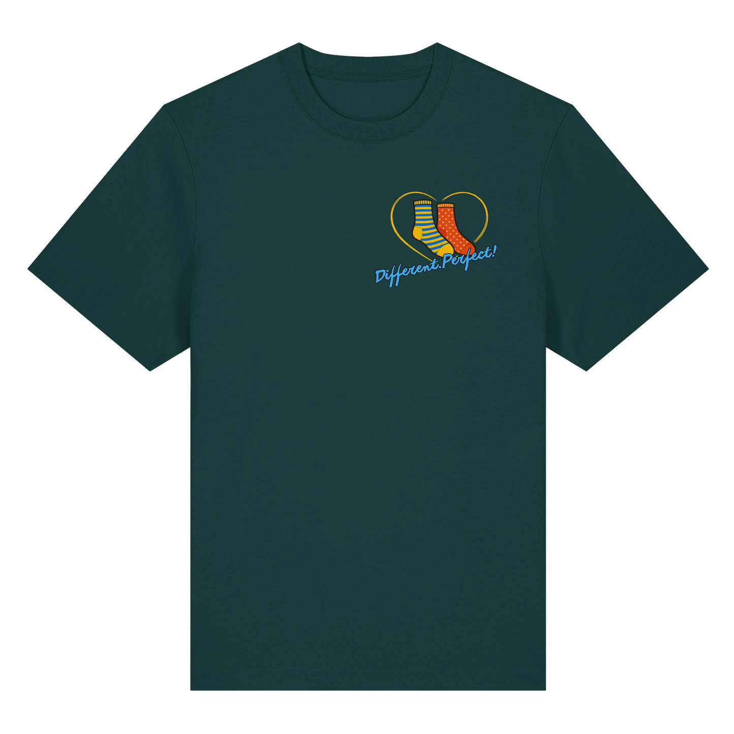 DIFFERENTPERFECT! - Organic Heavy T-Shirt