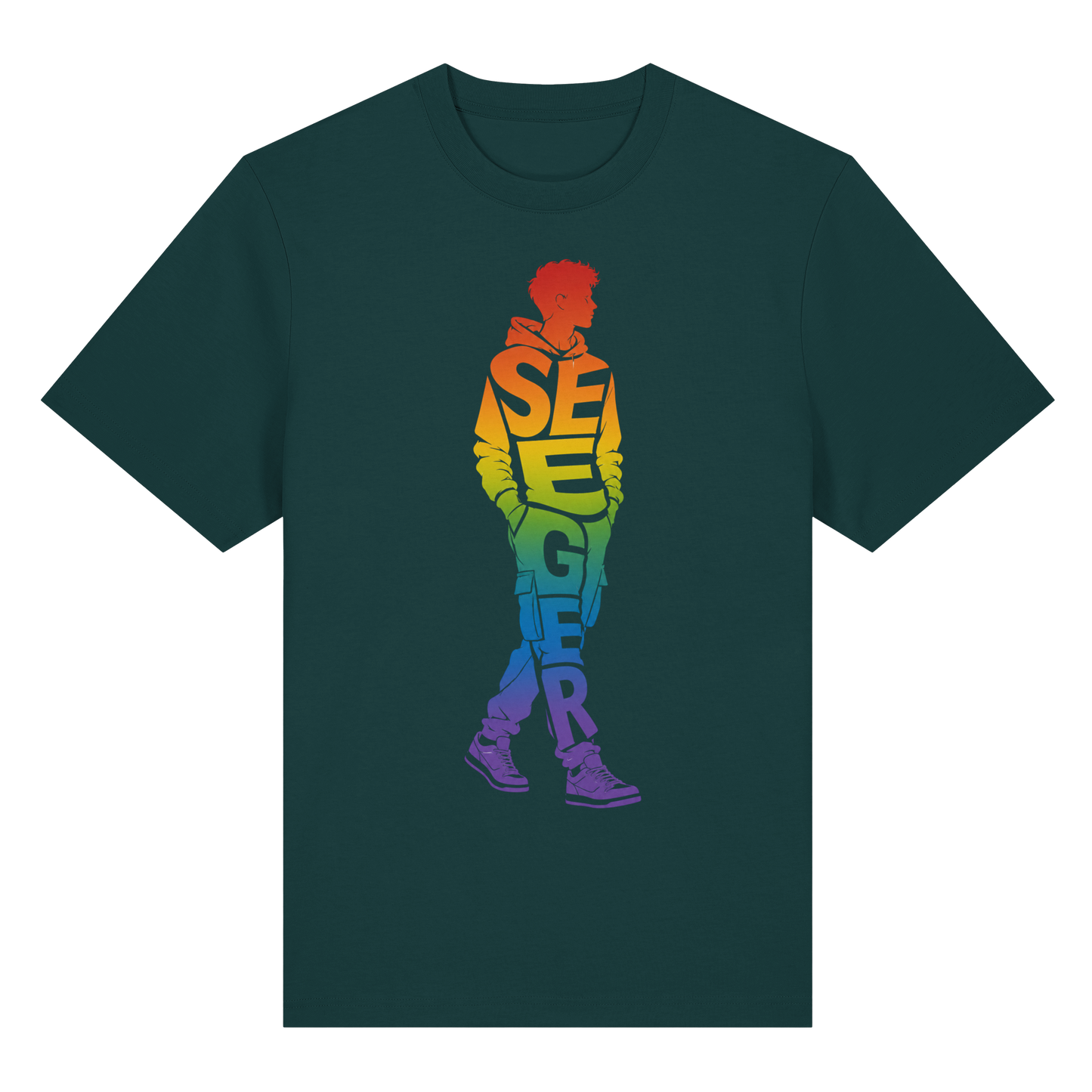 SEEGER!Pride - Organic Heavy Shirt