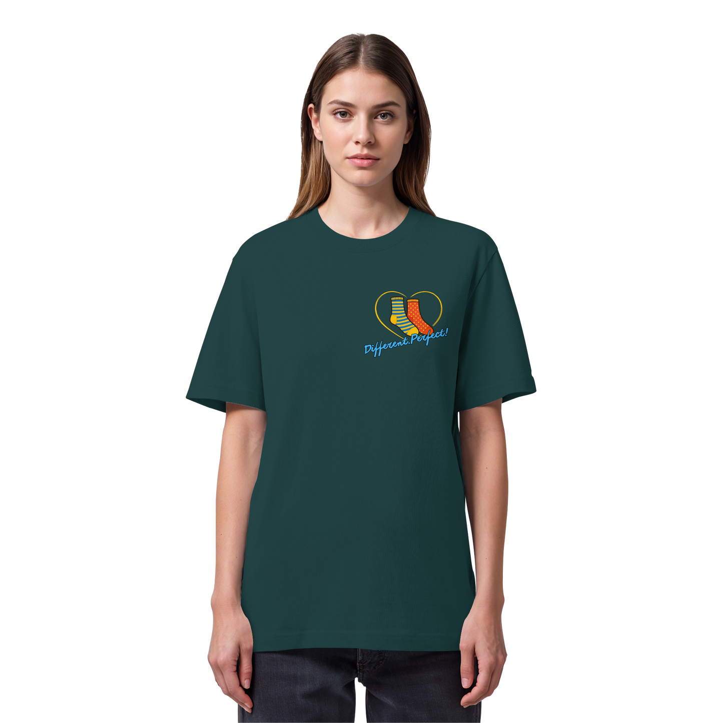 DIFFERENTPERFECT! - Organic Heavy T-Shirt